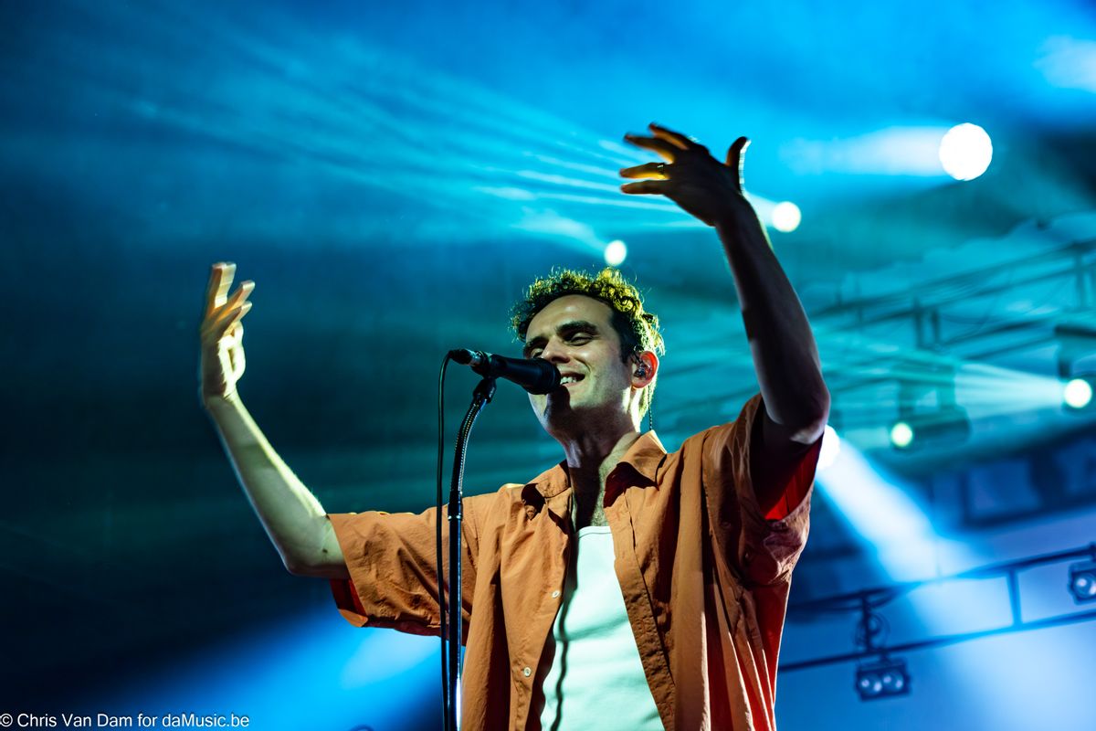 Jordan Rakei - Fotoreportage